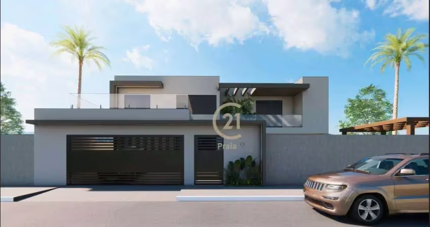 Sobrado com 3 dormitórios à venda, 250 m² por r$ 1.540.000 - capricórnio ii - caraguatatuba/sp