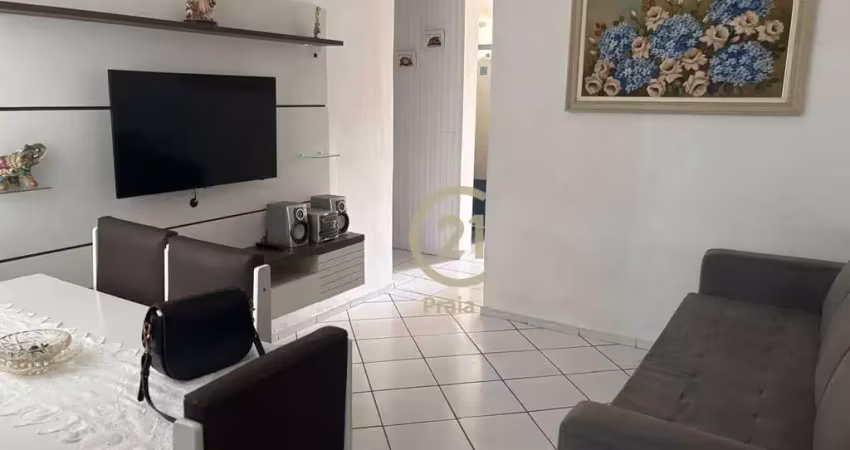 Apartamento com 2 dormitórios à venda, 54 m² por r$ 330.000 - centro - caraguatatuba/sp
