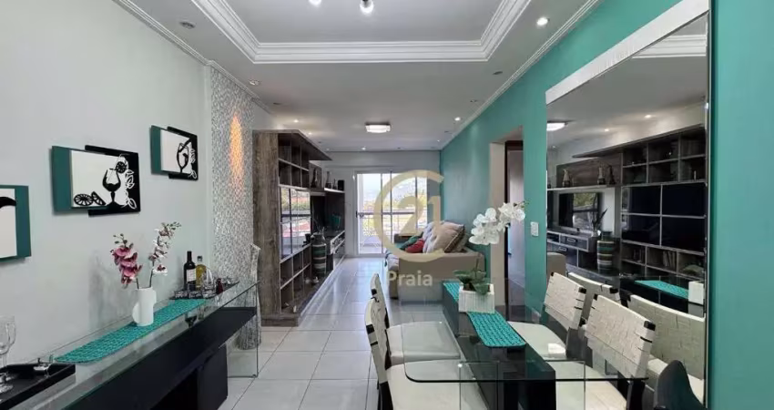 Apartamento com 2 dormitórios à venda, 75 m² por r$ 680.000 - centro - caraguatatuba/sp