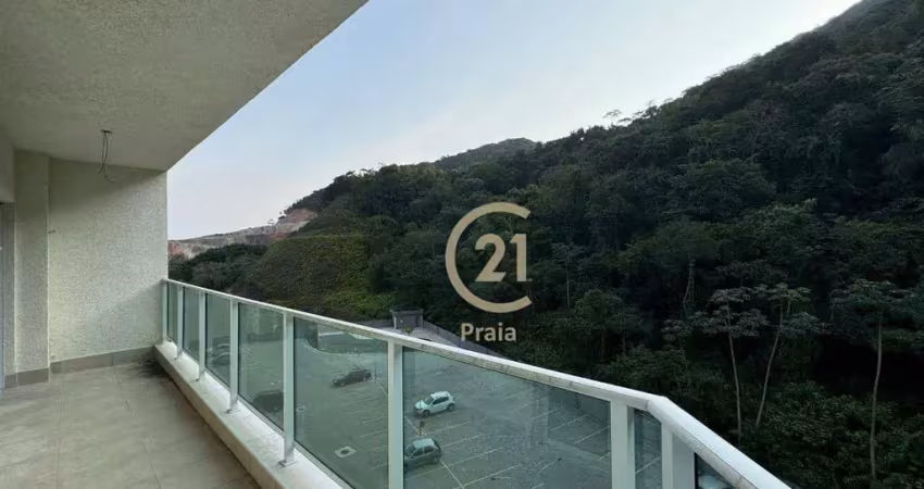 Apartamento com 2 dormitórios à venda, 82 m² por r$ 500.000 - cidade jardim - caraguatatuba/sp