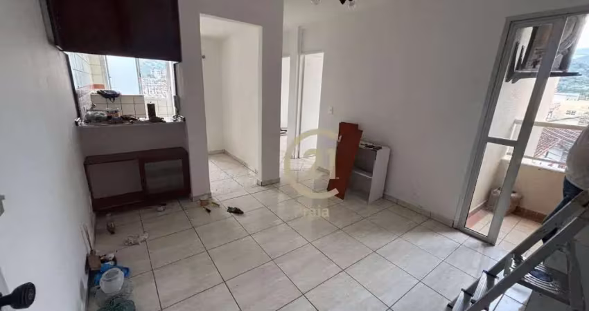 Apartamento com 2 dormitórios à venda, 51 m² por r$ 430.000 - sumaré - caraguatatuba/sp