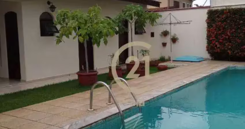 Casa com 4 dormitórios à venda, 266 m² por r$ 1.150.000,00 - sumaré - caraguatatuba/sp