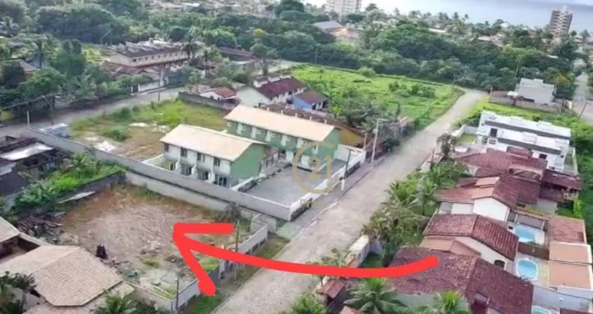 Terreno à venda, 582 m² projeti aprovado 600m da praia capricórnio