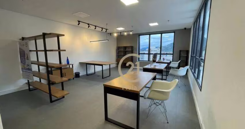 Sala à venda, 50 m² por r$ 700.000 - centro - caraguatatuba/sp