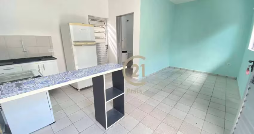 Kitnet com 1 dormitório à venda, 25 m² por r$ 190.000 - centro - caraguatatuba/sp