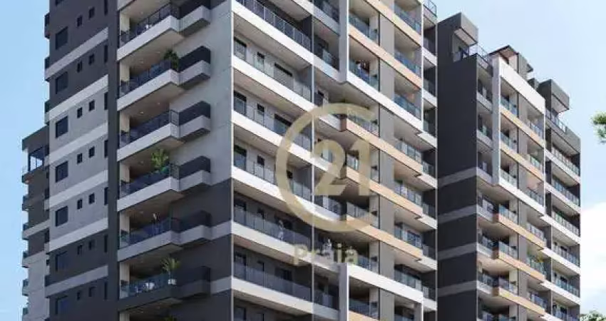 Apartamento com 1 dormitório à venda, 52 m² por r$ 320.000 - indaiá - caraguatatuba/sp