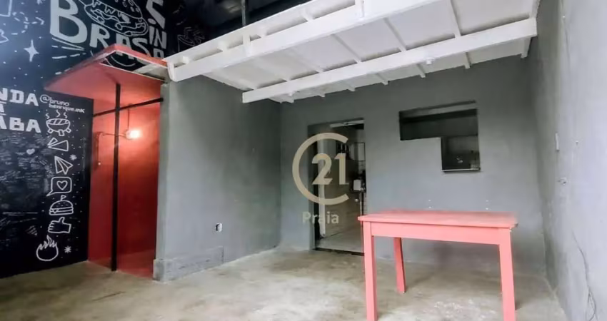 Ponto comercial, 40 m² por r$ 2.500/mês - bairro sumaré - caraguatatuba/sp