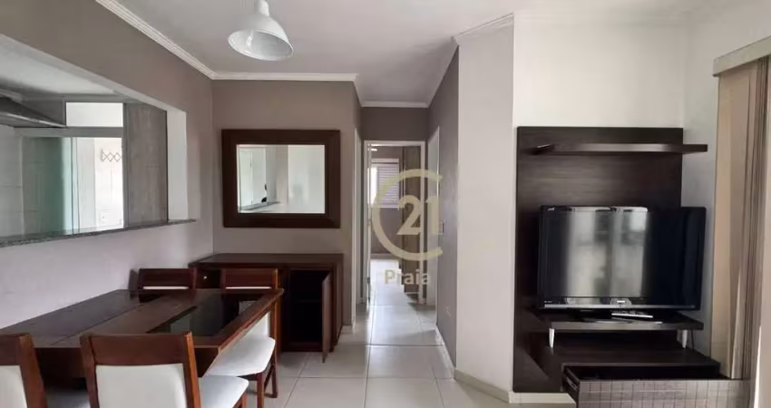 Apartamento com 2 dormitórios para alugar, 54 m² por r$ 3.050,00/mês - jardim casa branca - caraguatatuba/sp