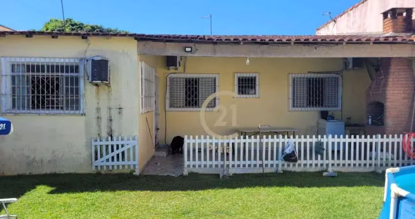 Casa com 2 dormitórios à venda, 60 m² por r$ 310.000 - balneário dos golfinhos - caraguatatuba/sp