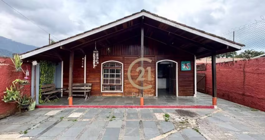 Casa com 2 dormitórios à venda, 139 m² por r$ 430.000,00 - massaguaçu - caraguatatuba/sp