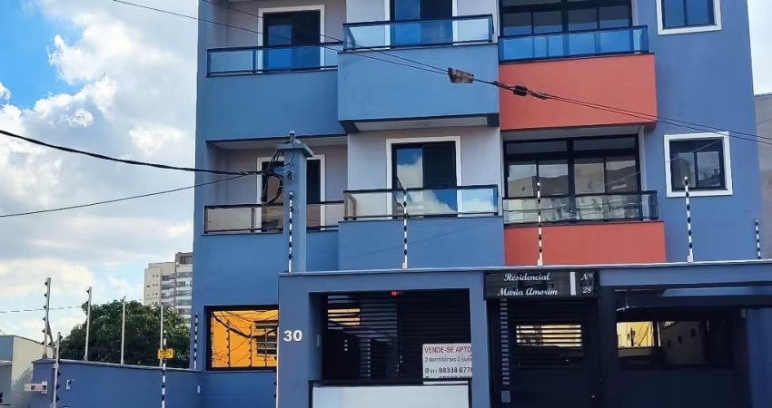 Lindo Apartamento Novo - Condomínio de baixo  custo com elevador