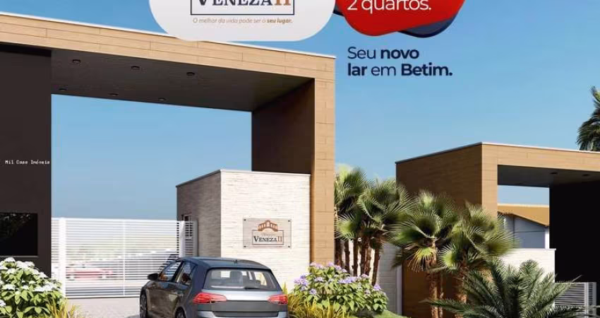 Apartamento para Venda em Betim, Bandeirinhas, 2 dormitórios, 1 banheiro, 1 vaga