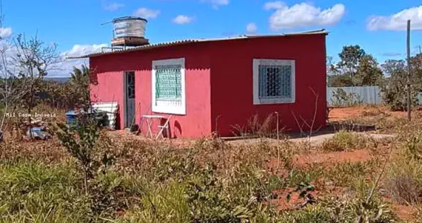 Chácara para venda em curvelo, distrito são josé da lagoa, 1 dormitório, 1 suíte, 1 banheiro, 5 vagas