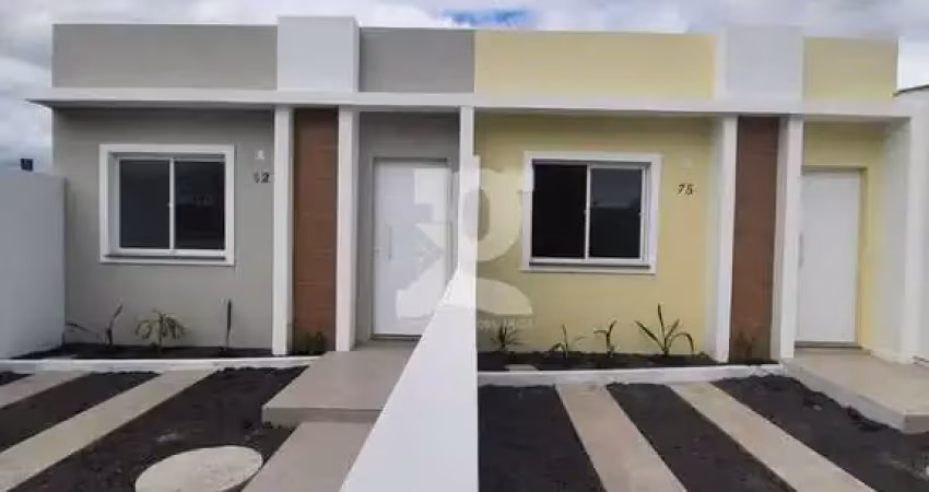 Casa com 2 quartos à venda na Rua Ailton Raseira, Três Vendas, Pelotas