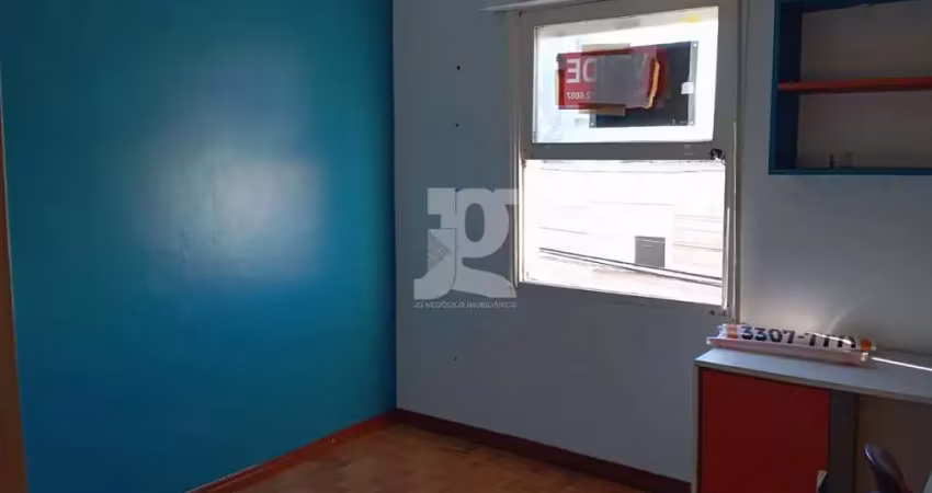 Lindíssimo apart. central, 3 dormitórios e 2 garagem