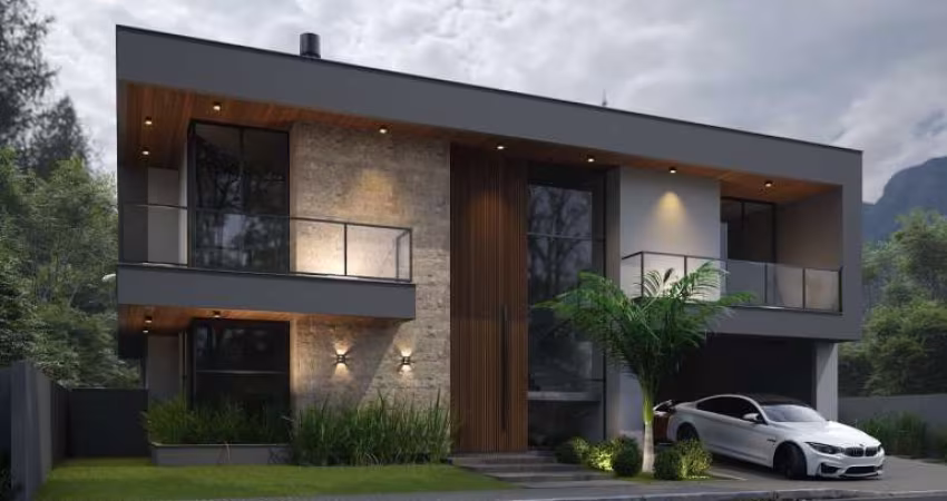 Casa com 263,15m2 Pedra Branca Palhoça SC