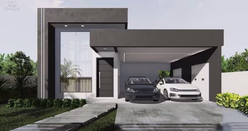 Maravilhosa casa suíte + 2 com terreno de 364m²