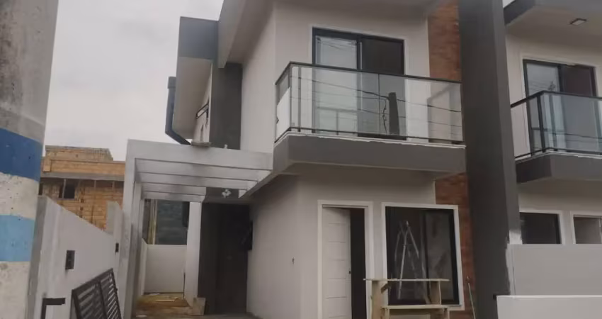 Casa em condomínio fechado com 2 quartos à venda na Rua Maria Saturnina de Jesus, Forquilhas, São José