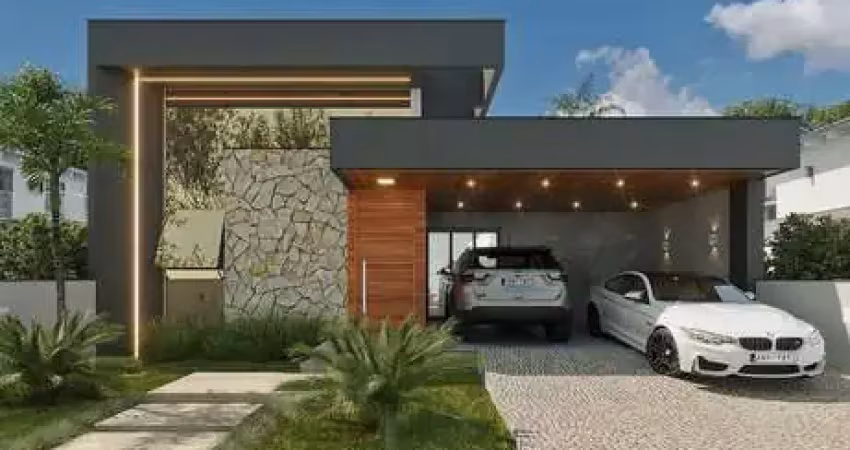 Casa em condomínio fechado com 3 quartos à venda no São Sebastião, Palhoça 