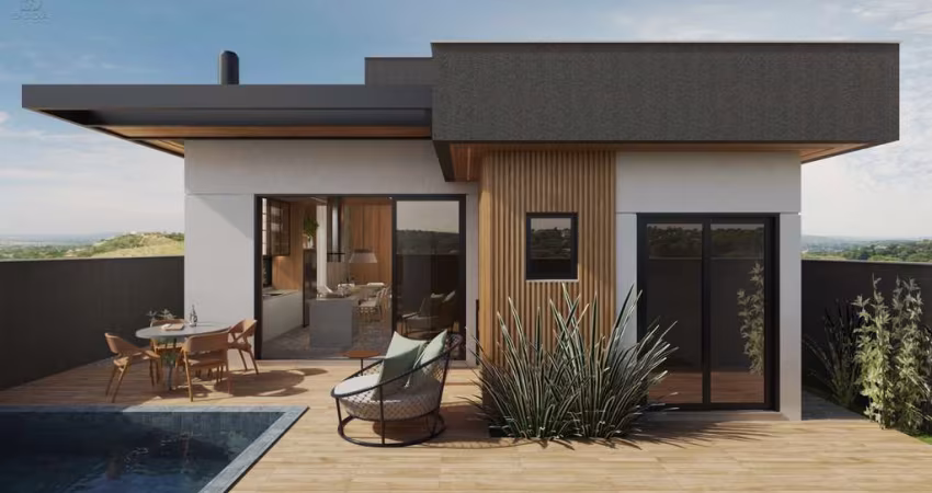 Casa 192,36m2 Reserva da Pedra Palhoça SC