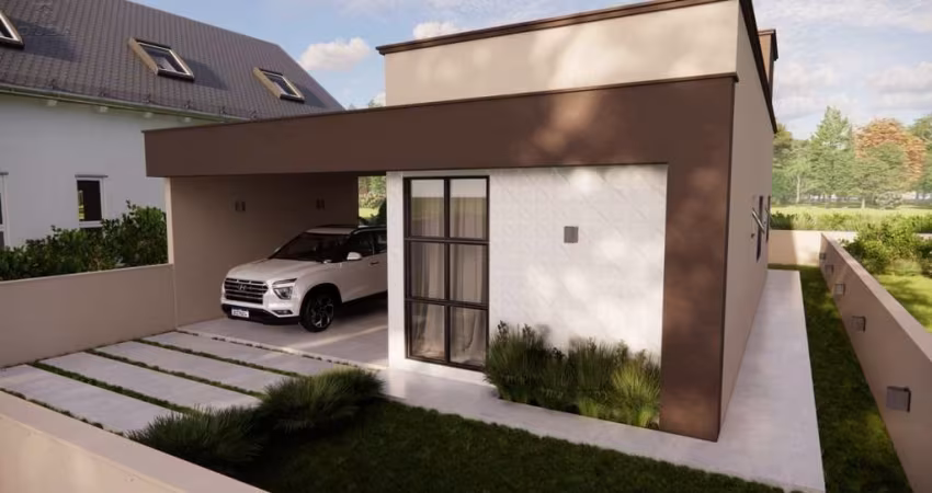 Casa 107m2 Bela Vista Palhoça