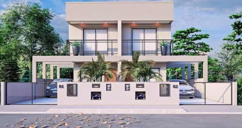 Sobrado Novo 3 Quartos s/ 1 Suíte em Palhoça SC
