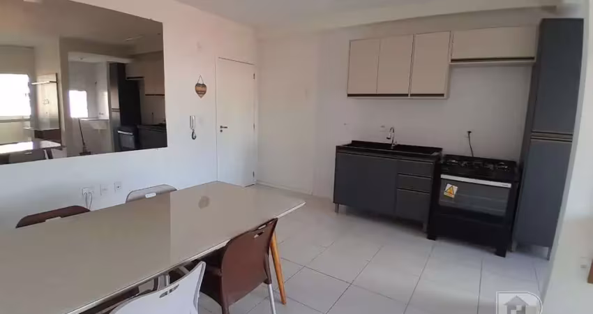 Apartamento com 2 quartos para alugar na Rua Luiz Aléssio Lenhani, São Sebastião, Palhoça