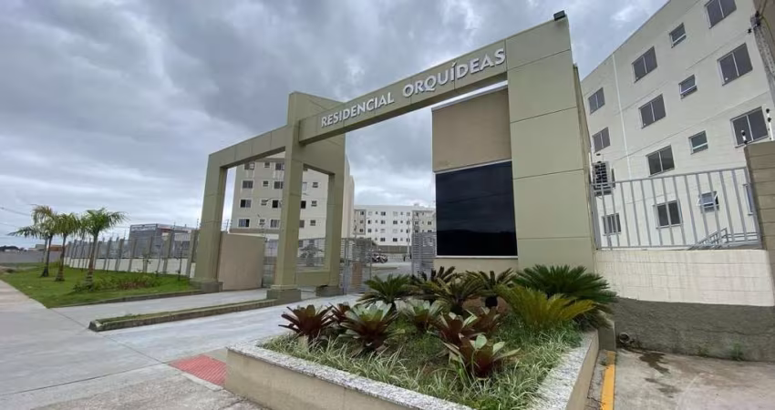 Apto de 2 dormitorios na Palhoça