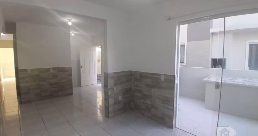 Aluguel apto 2 quartos com pátio privativo Palhoça
