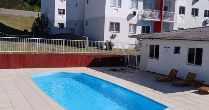 Apartamento com 2 quartos à venda na Servidão Maria Vieira dos Santos, São Sebastião, Palhoça