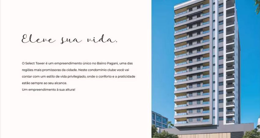 Apartamento com 2 quartos à venda na Avenida Atílio Pedro Pagani, Pagani, Palhoça