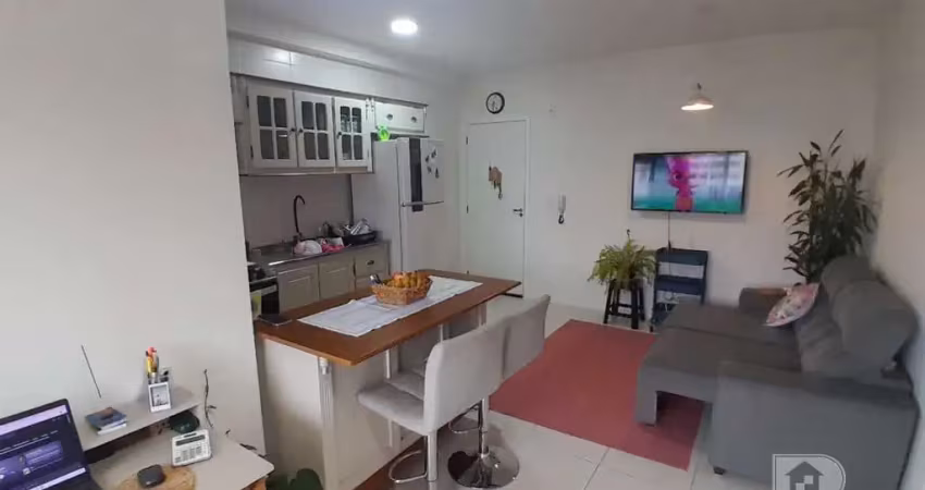 Apartamento com 2 quartos para alugar na Rua Luiz Aléssio Lenhani, São Sebastião, Palhoça