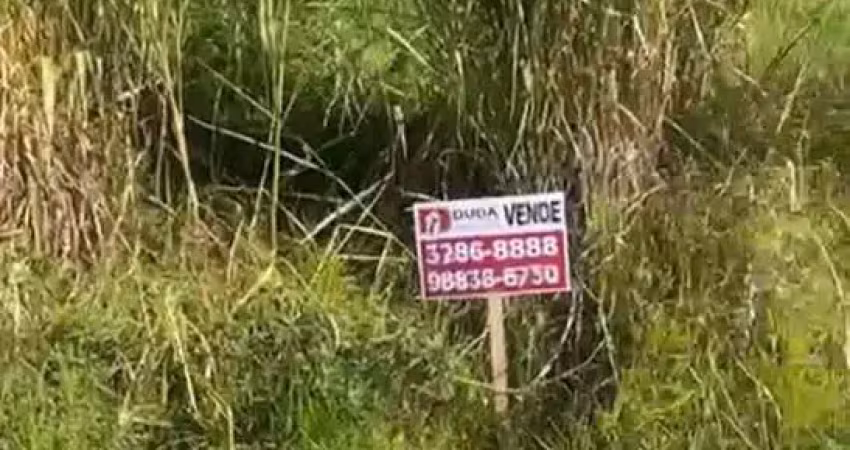 Terreno à venda na Rua Dona Ivone Lara, Bela Vista, Palhoça