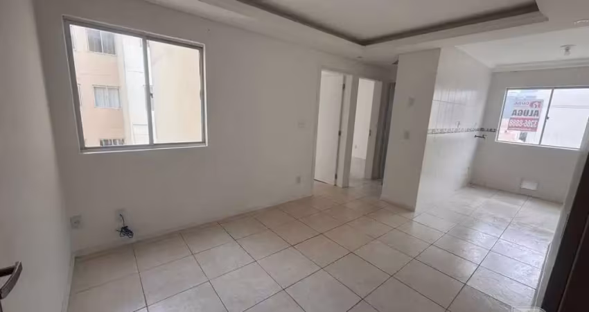 Apartamento com 2 quartos para alugar na Rua Alcino Navegantes Moreira, Barra do Aririú, Palhoça