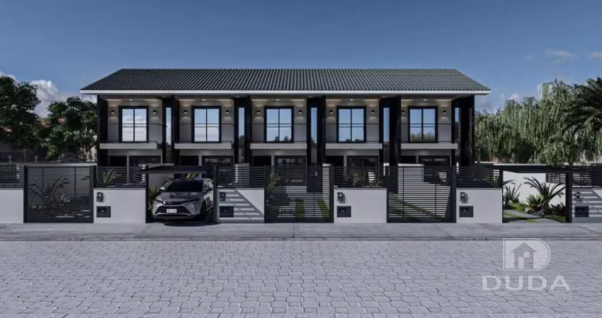 Casa em condomínio fechado com 2 quartos à venda na Rua José Porto dos Santos, Ponte do Imaruim, Palhoça