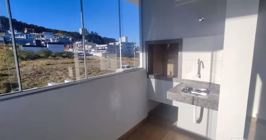 Apartamento com 2 quartos à venda na Rua Laurentina Arminda Miguel, São Sebastião, Palhoça