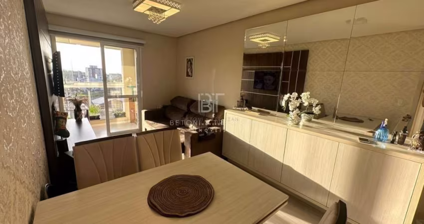 APARTAMENTO SEMIMOBILIADO NO BAIRRO NOSSA SENHORA DO ROSÁRIO