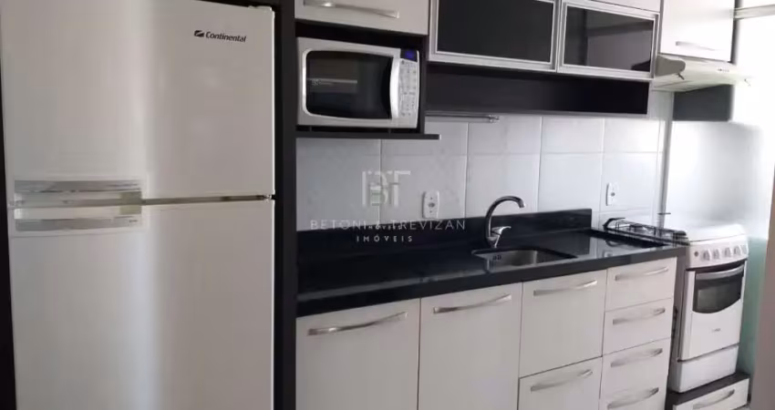 APARTAMENTO SEMIMOBILIADO DE 02 DORMITÓRIOS NO BAIRRO DE LAZZER