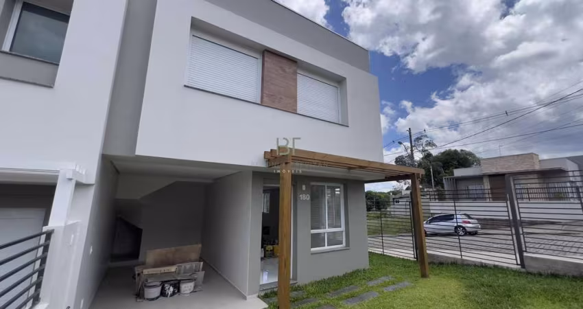 SOBRADO NOVO COM 97M² NO BAIRRO SÃO LUIZ 03 DORMITÓRIOS