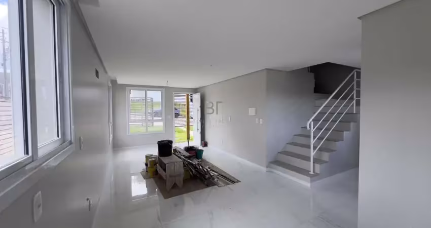 Sobrado novo com 97m² no bairro são luiz 03 dormitórios