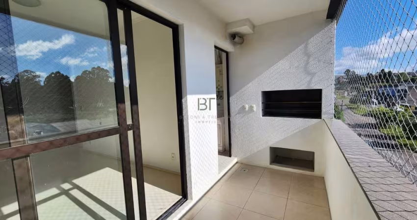 APARTAMENTO COM SACADA E CHURRASQUEIRA E 01 VAGA DE GARAGEM NO CIDADE NOVA