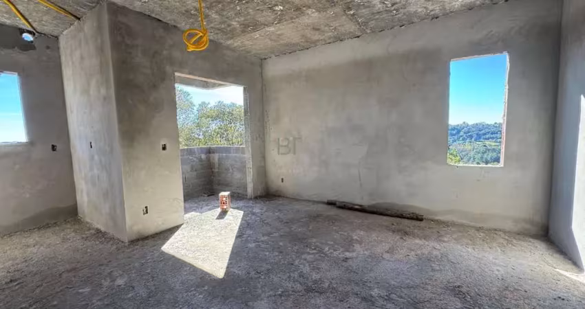 Apartamento em construção com 2 dormitórios e suíte no bairro colina sorriso