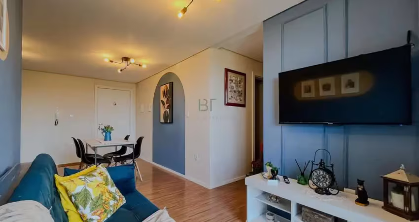 APARTAMENTO SEMIMOBILIADO COM 2 DORMITÓRIOS SENDO  NO BAIRRO SANVITTO