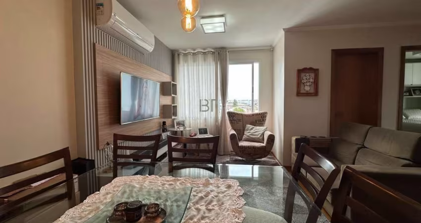APARTAMENTO SEMIMOBILIADO COM 77 M² NO BAIRRO COLINA SORRISO