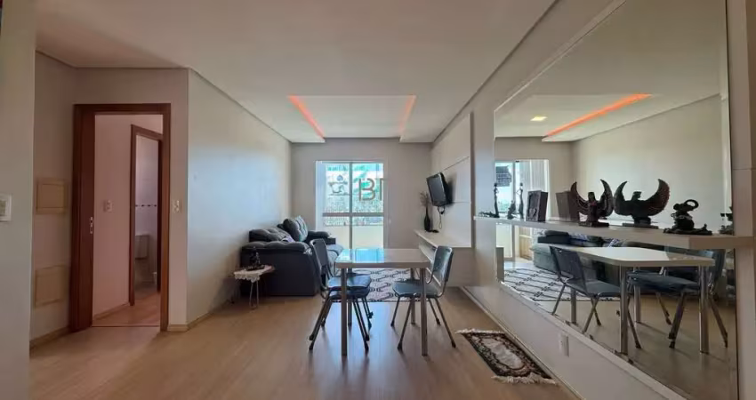 APARTAMENTO 02 DORMITÓRIOS COM SUÍTE E 02 VAGAS INDIVIDUAIS NO BAIRRO COLINA SOR