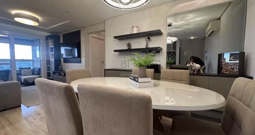 APARTAMENTO SEMIMOBILIADO COM 02 DORMITÓRIOS SENDO 1 SUÍTE BOX DUPLO NO VILLAGIO
