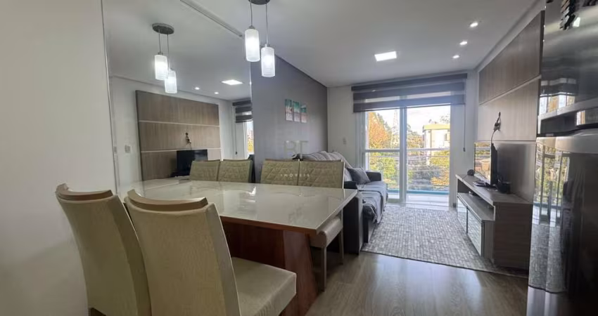 APARTAMENTO 02 DORMITÓRIOS 02 VAGAS SEMIMOBILIADO NO BAIRRO DESVIO RIZZO