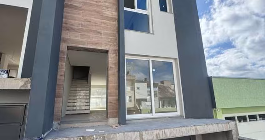 SOBRADO 03 DORMITÓRIOS EM CONSTRUÇÃO NO BAIRRO COLINA SORRISO