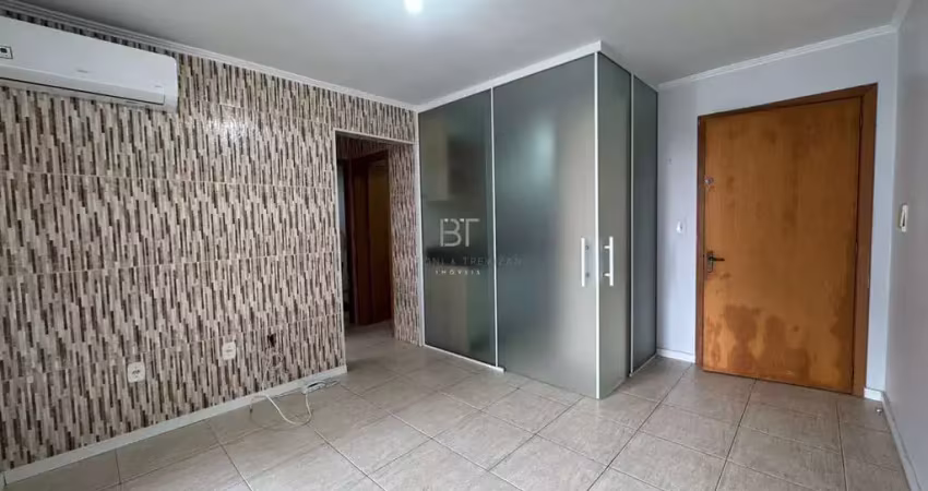 Apartamento semimobiliado 02 dormitórios no bairro vinhedos
