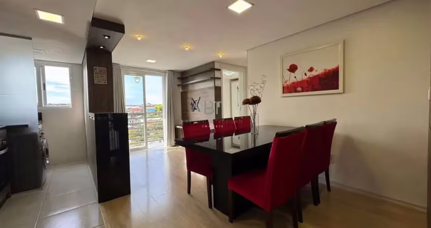 Apartamento mobiliado 02 dormitórios no bairro bela vista